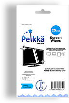 Screen Wipes. Dry Tissue